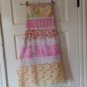 Lilly Pulitzer Summer Mini Dress